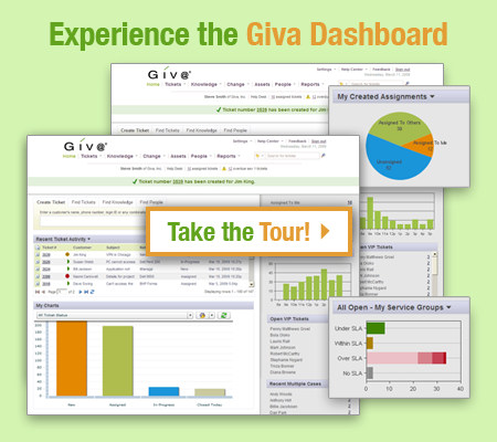 Experience the Giva Dashboard - Take the Tour!