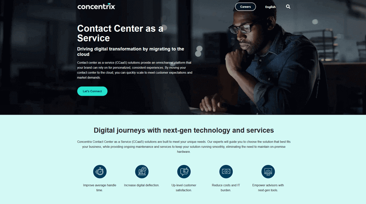 Concentrix Call Center Outsourcing Company