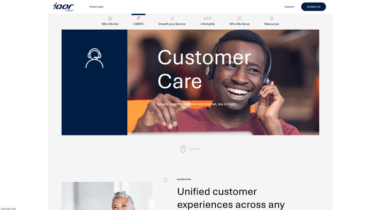 iQor Call Center Outsourcing Company