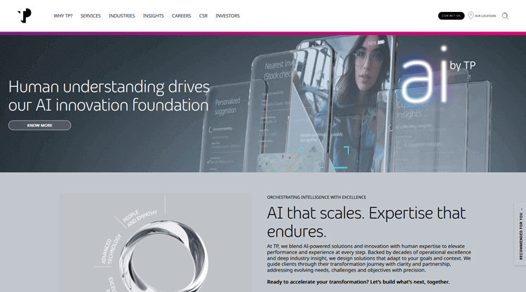 TP Call Center Outsourcing Company