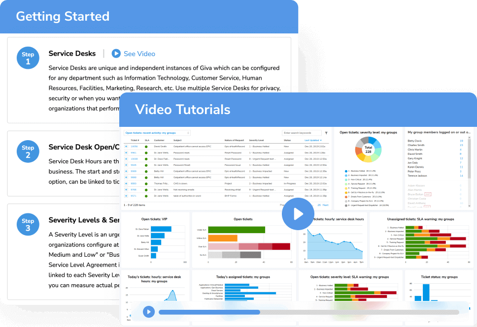 Get Started Video Tutorials