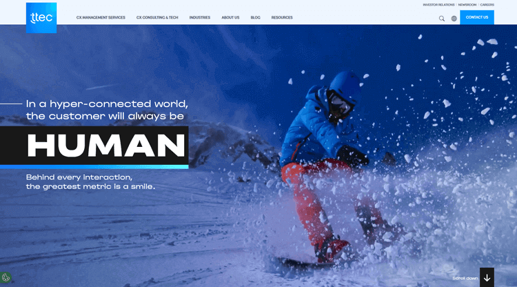 TTEC Outsourced Customer Service