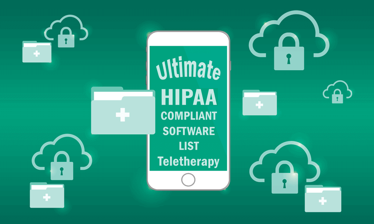 HIPAA-Compliant Teletherapy Platforms