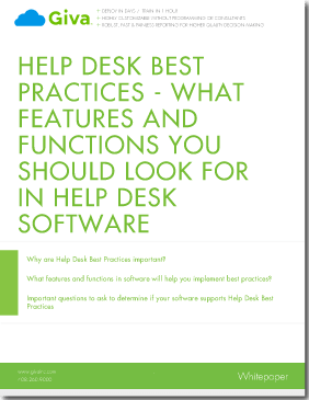 Help Desk Best Practices Features Functions In Help Desk